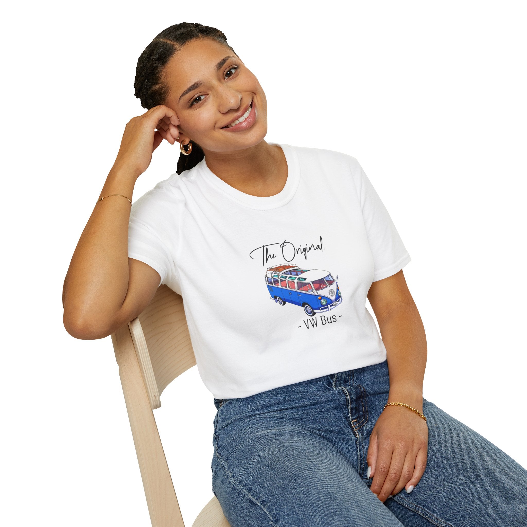 VW Bus Vintage Unisex T-Shirt | Retro VW Bus 23 window Tee