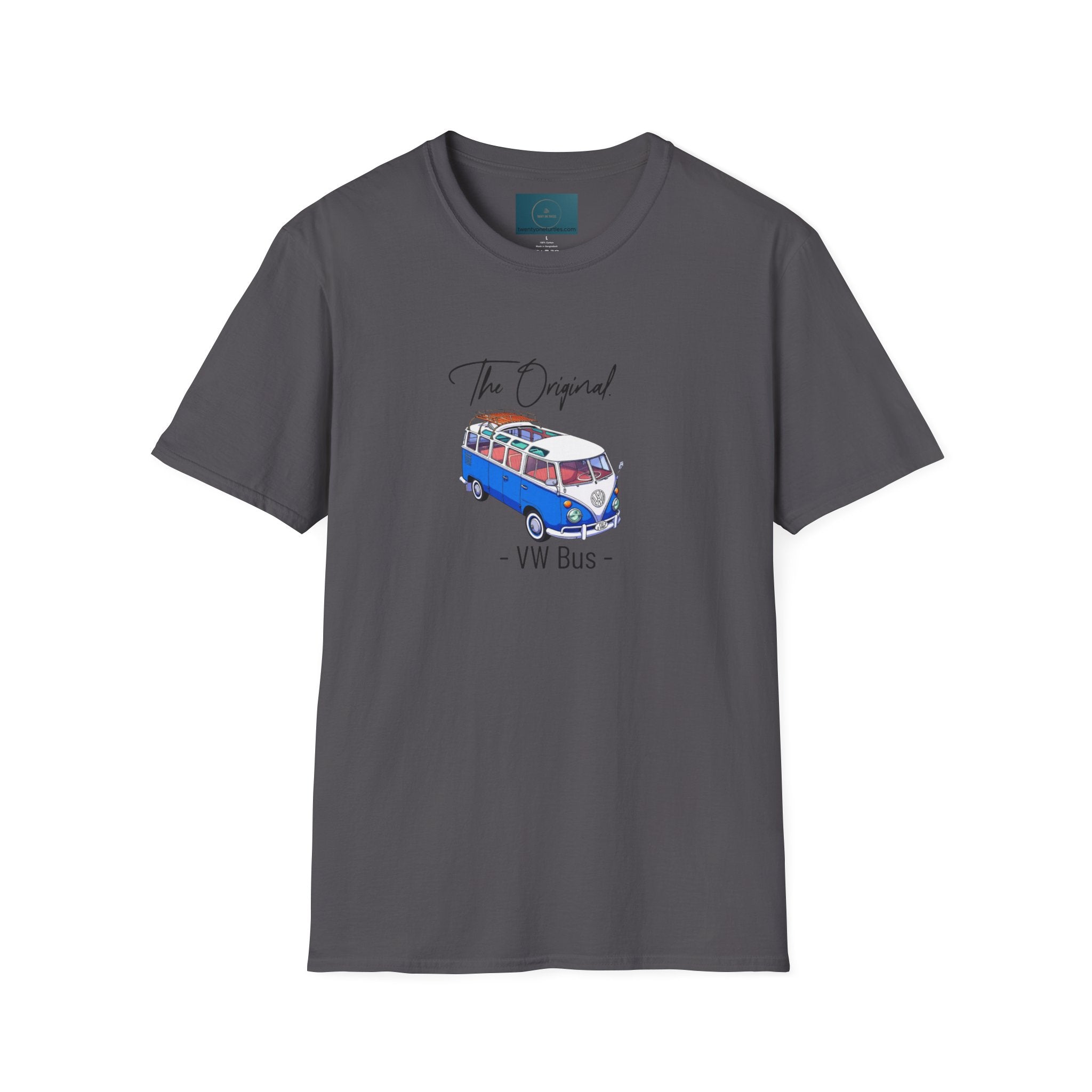 VW Bus Vintage Unisex T-Shirt | Retro VW Bus 23 window Tee
