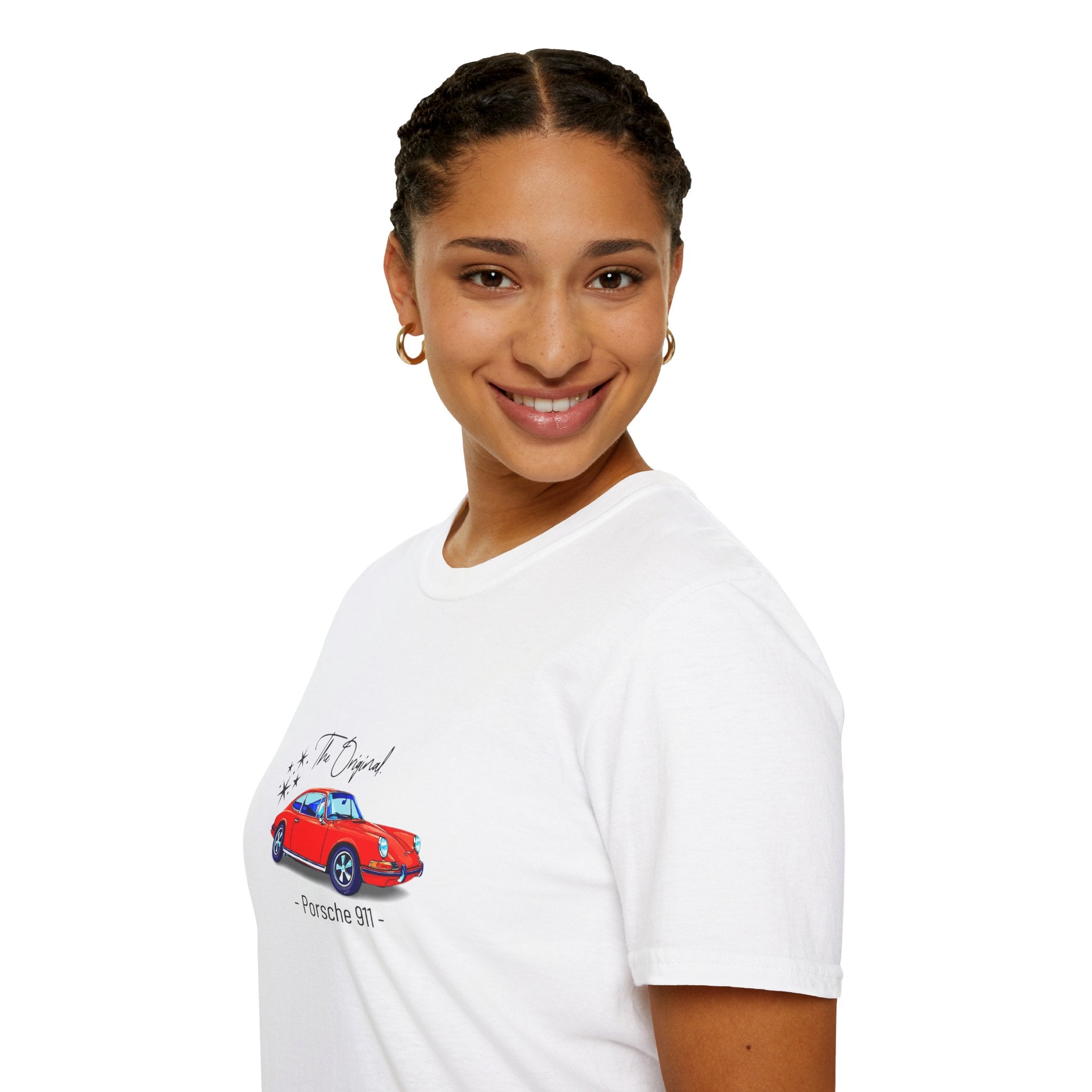 Porsche 911 T-Shirt | Vintage Car Tee for Enthusiasts