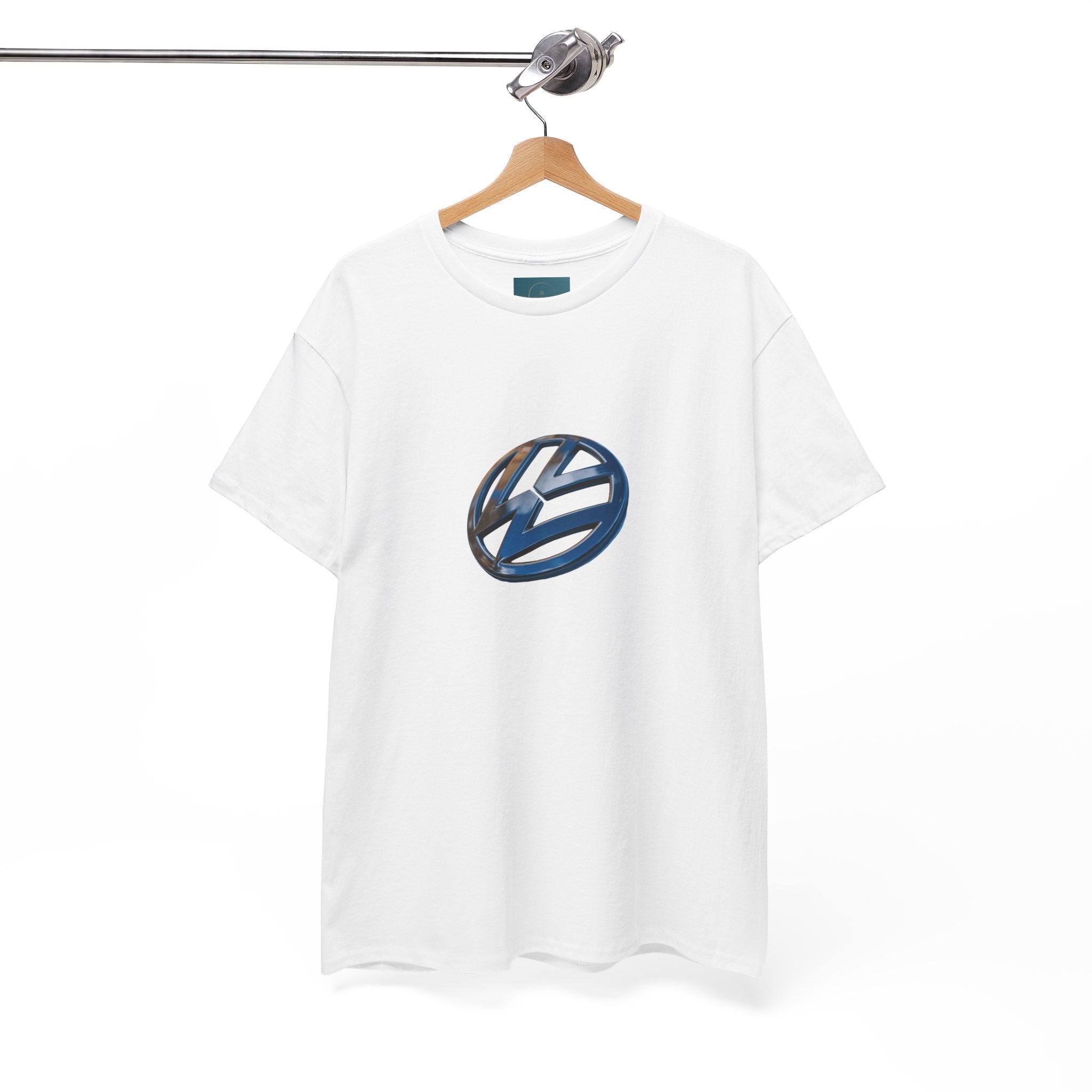 VW Logo Unisex Cotton T-Shirt – Cool Graphic Tee, Casual Gift