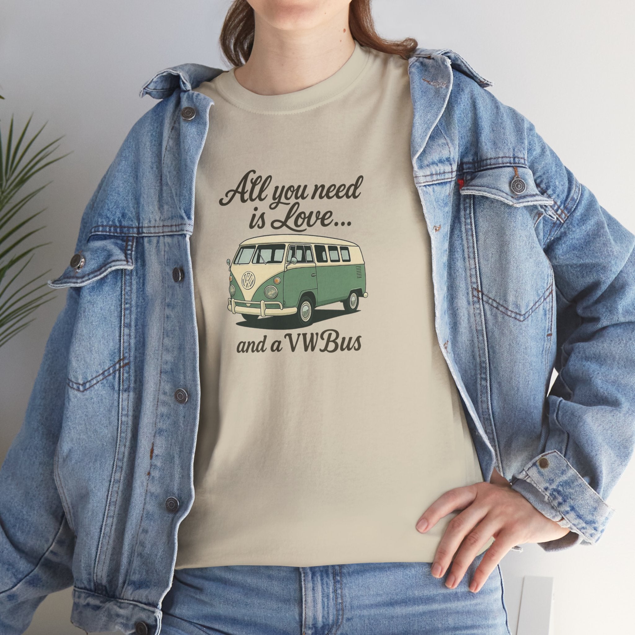 VW Bus Graphic Tee | Vintage Style Road Trip Shirt