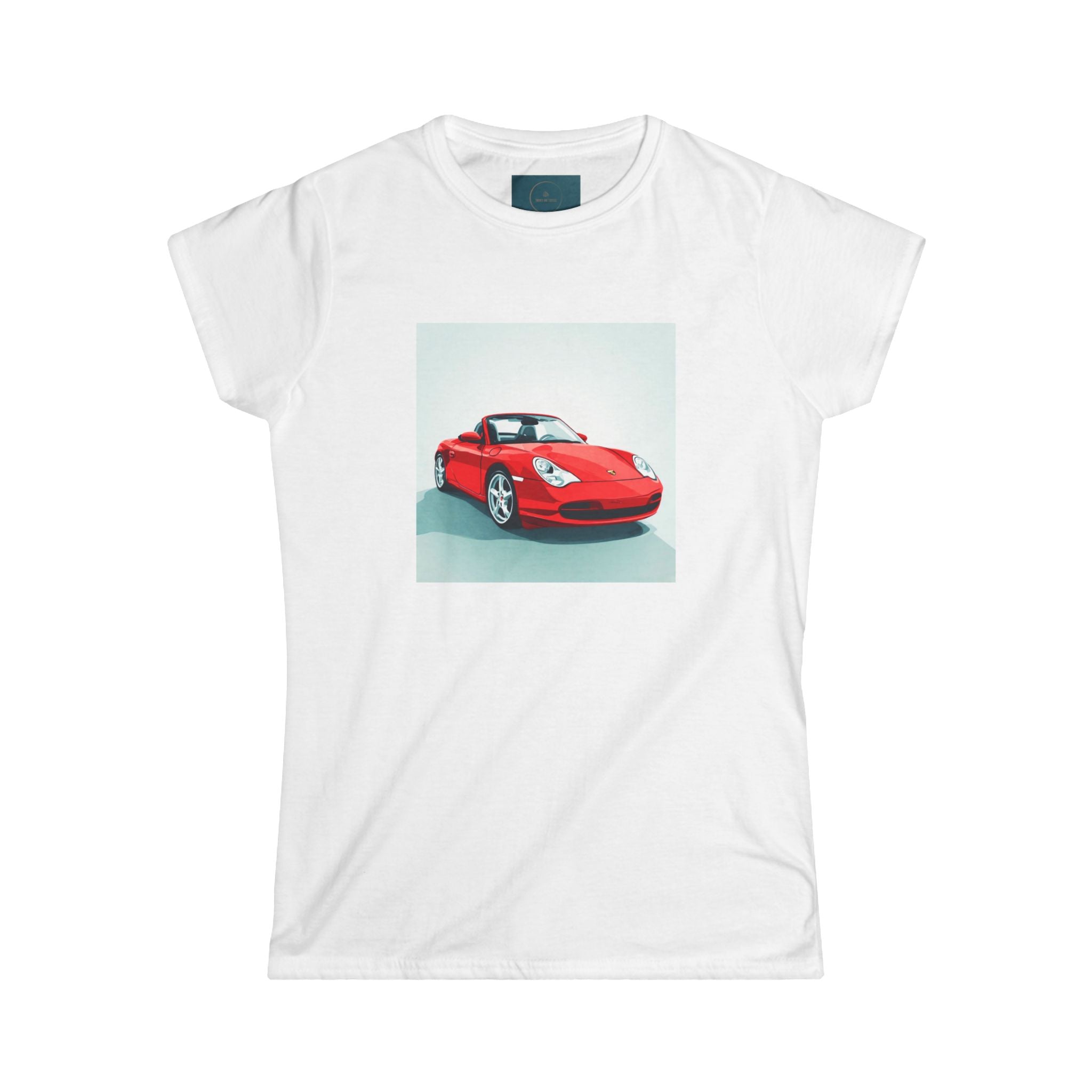 Porsche Women’s Soft-Style Tee – Casual Summer Road Trip Fashion Shirt