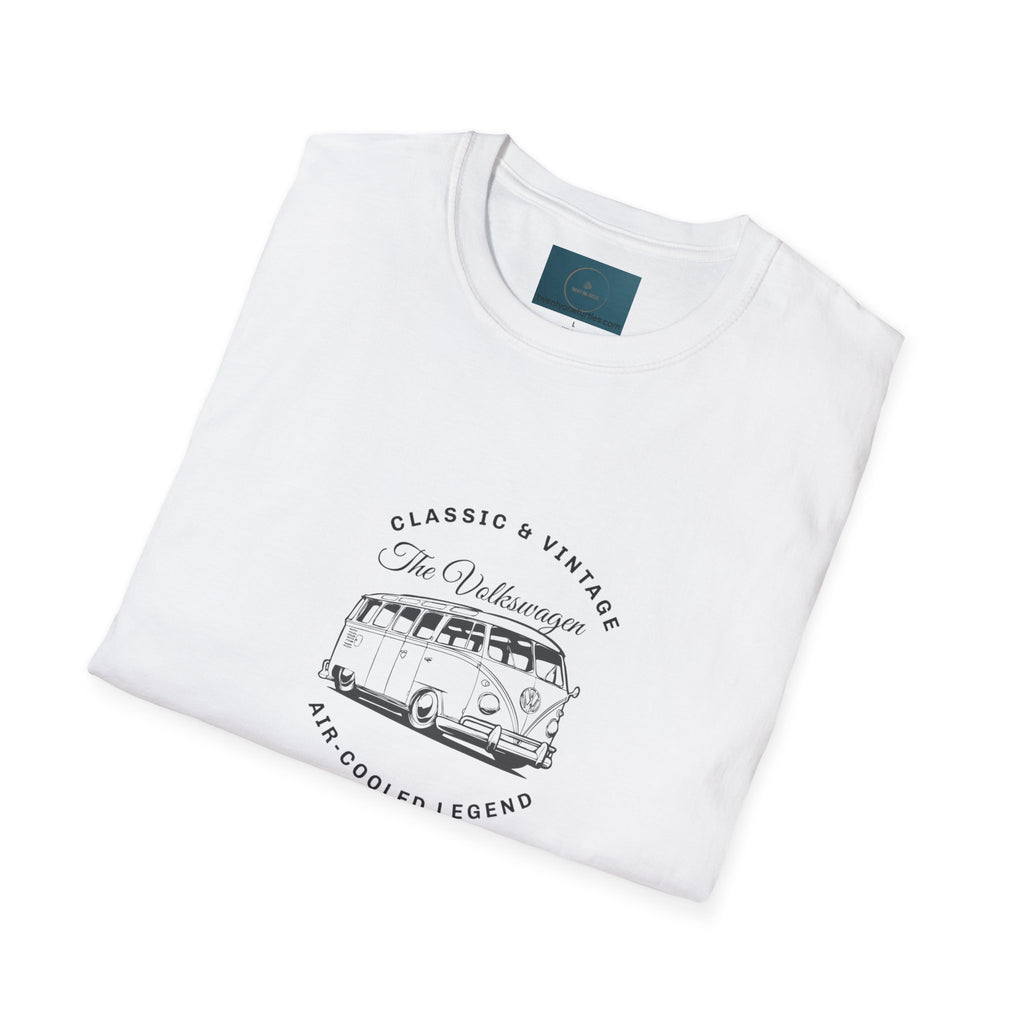 Vintage VW Bus Graphic T-Shirt | Retro Design Tee for Road Trips, Festivals & Fun