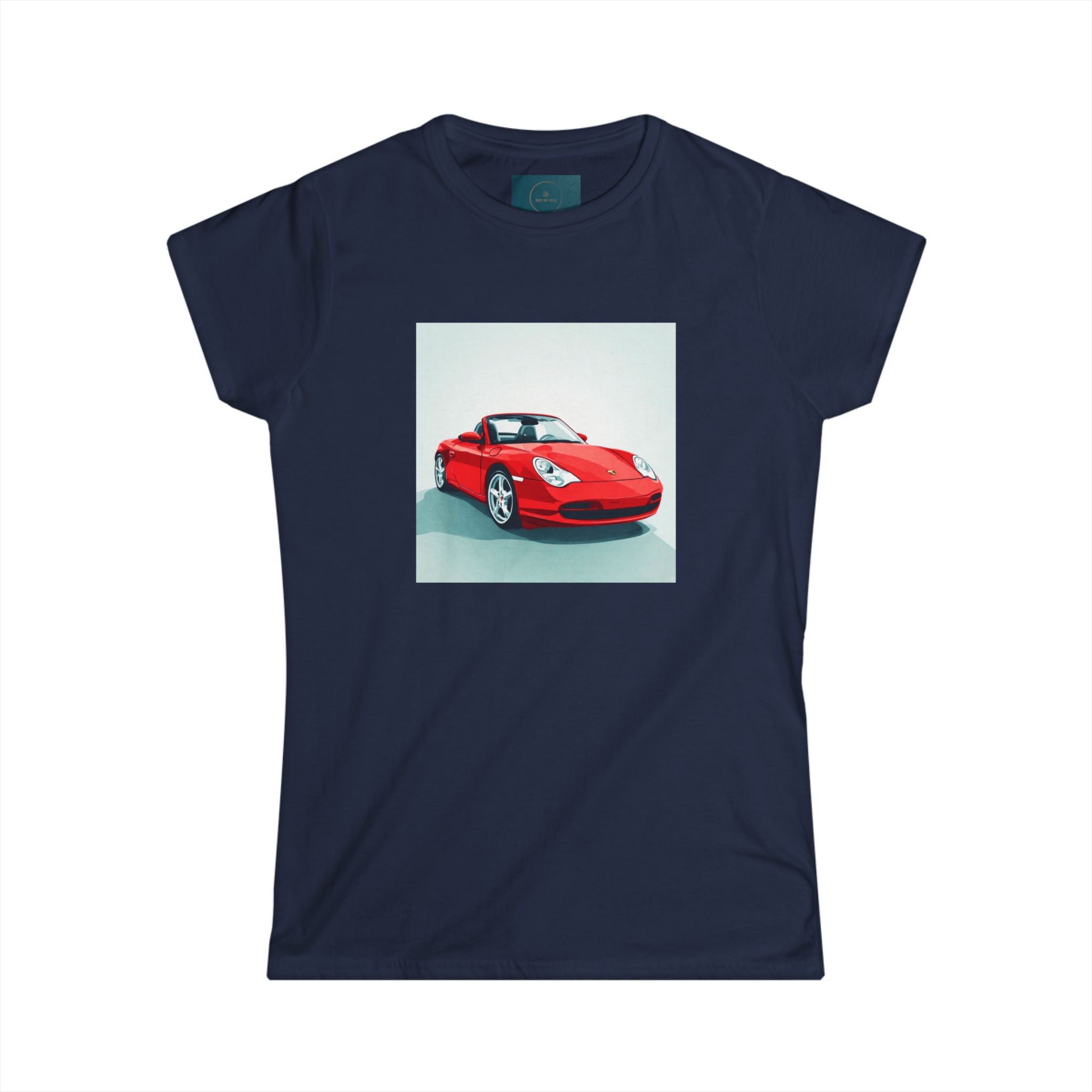 Porsche Women’s Soft-Style Tee – Casual Summer Road Trip Fashion Shirt