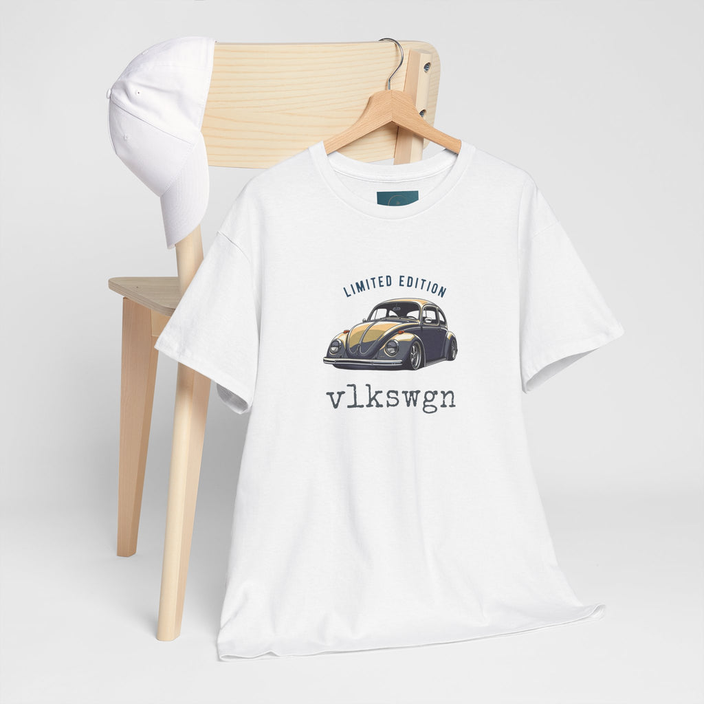Limited Edition VW Beetle Tee - Retro Car Shirt | Unisex Heavy Cotton
