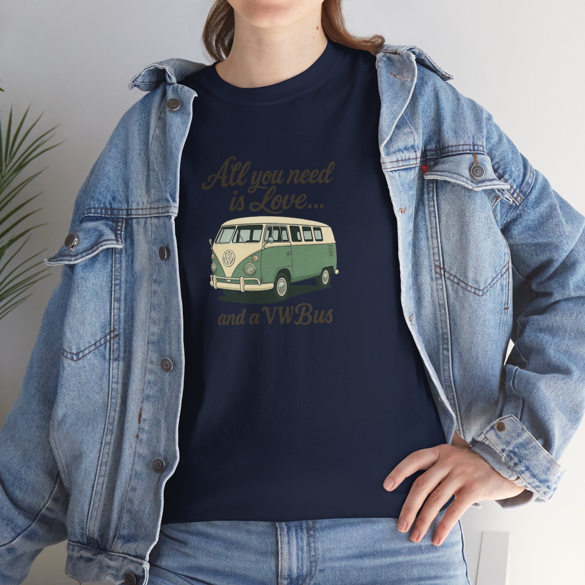 VW Bus Graphic Tee | Vintage Style Road Trip Shirt
