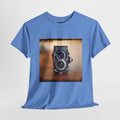 Vintage Camera T‑Shirt – Unisex Cotton Tee for Photography Lovers