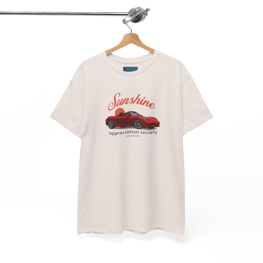 Porsche Boxster T-Shirt – Sunshine Appreciation Society Tee