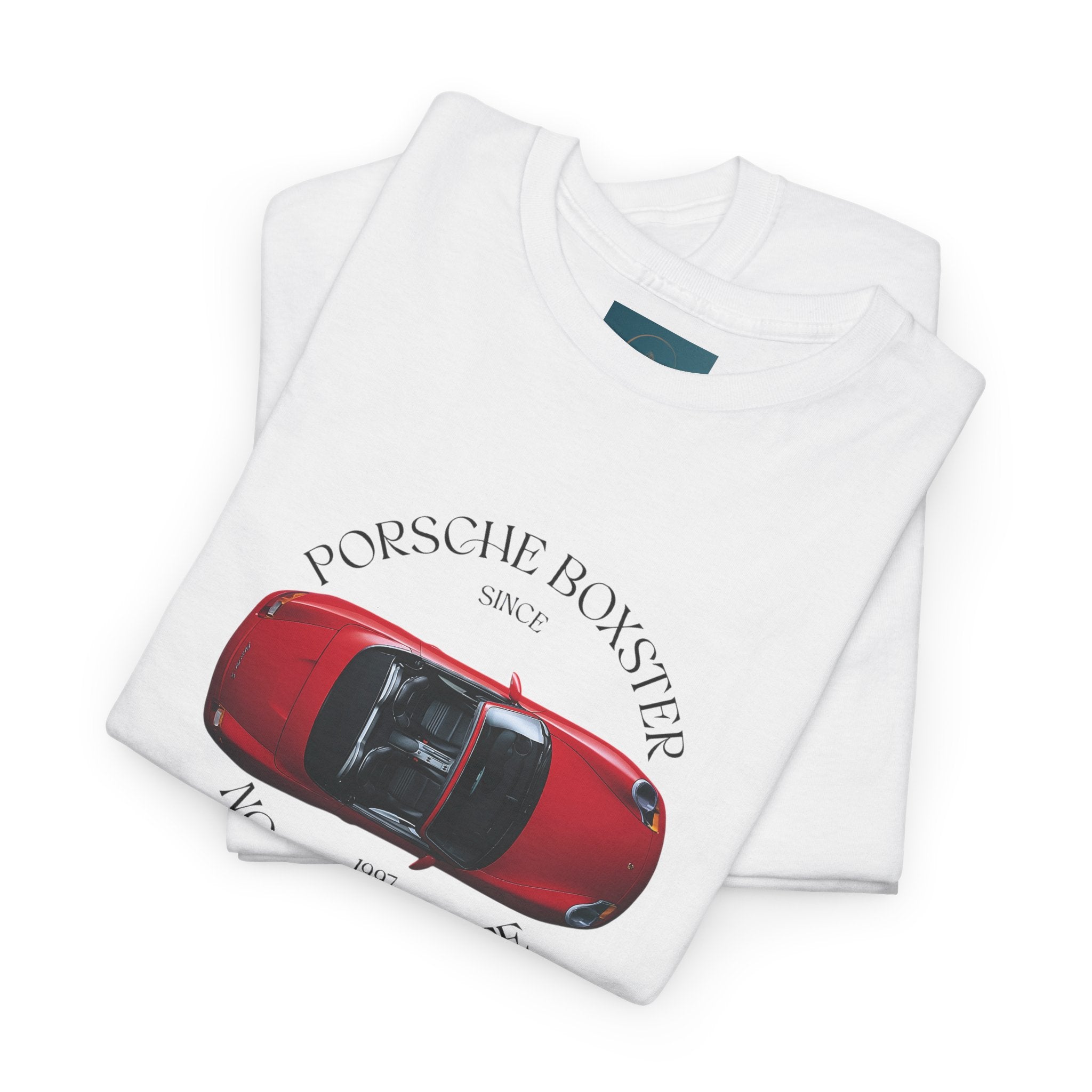 Classic Porsche Boxer Graphic T-Shirt – Unisex Cotton Everyday Tee