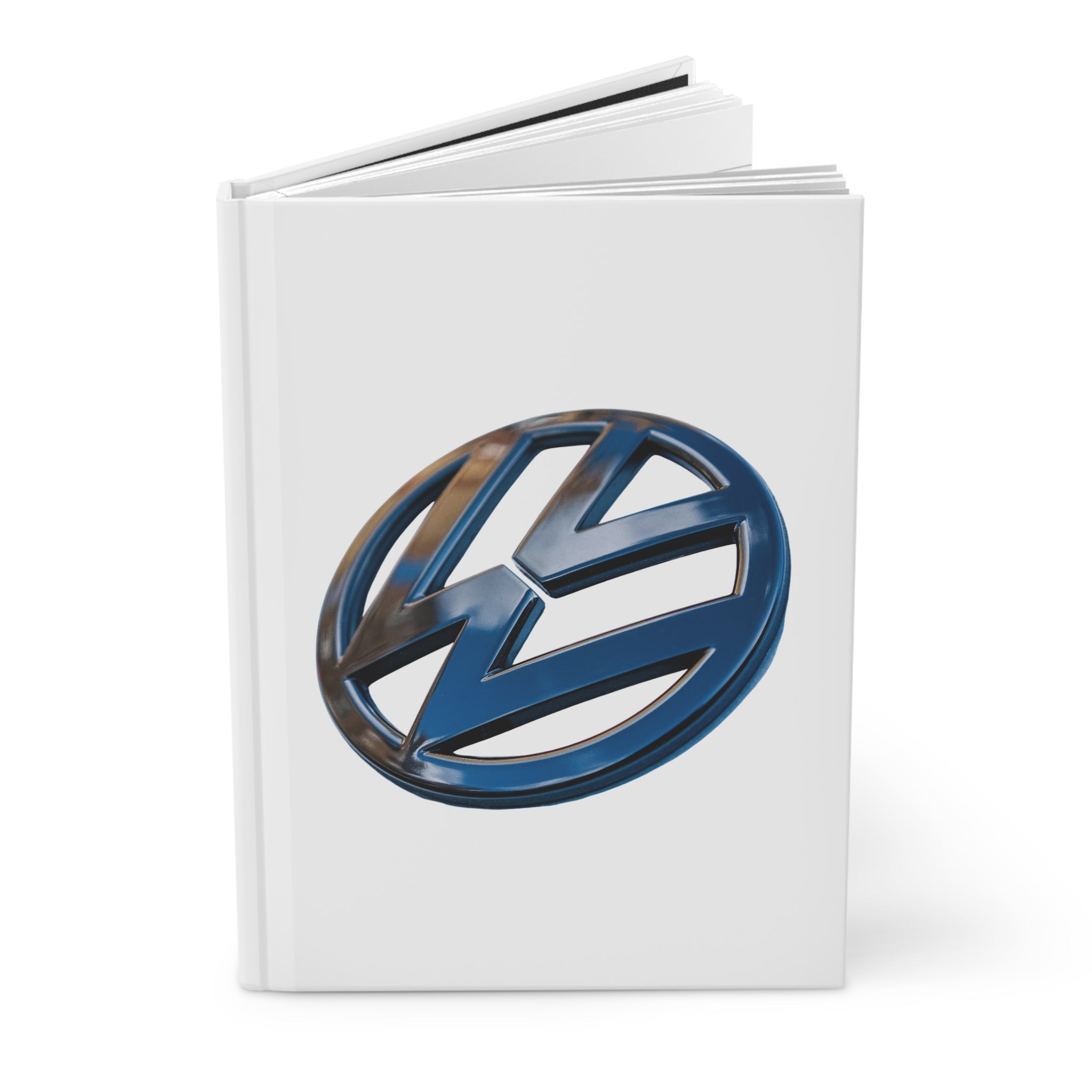 Stylish Hardcover Volkswagen image Journal - Perfect for Notes, Planning & Gifts
