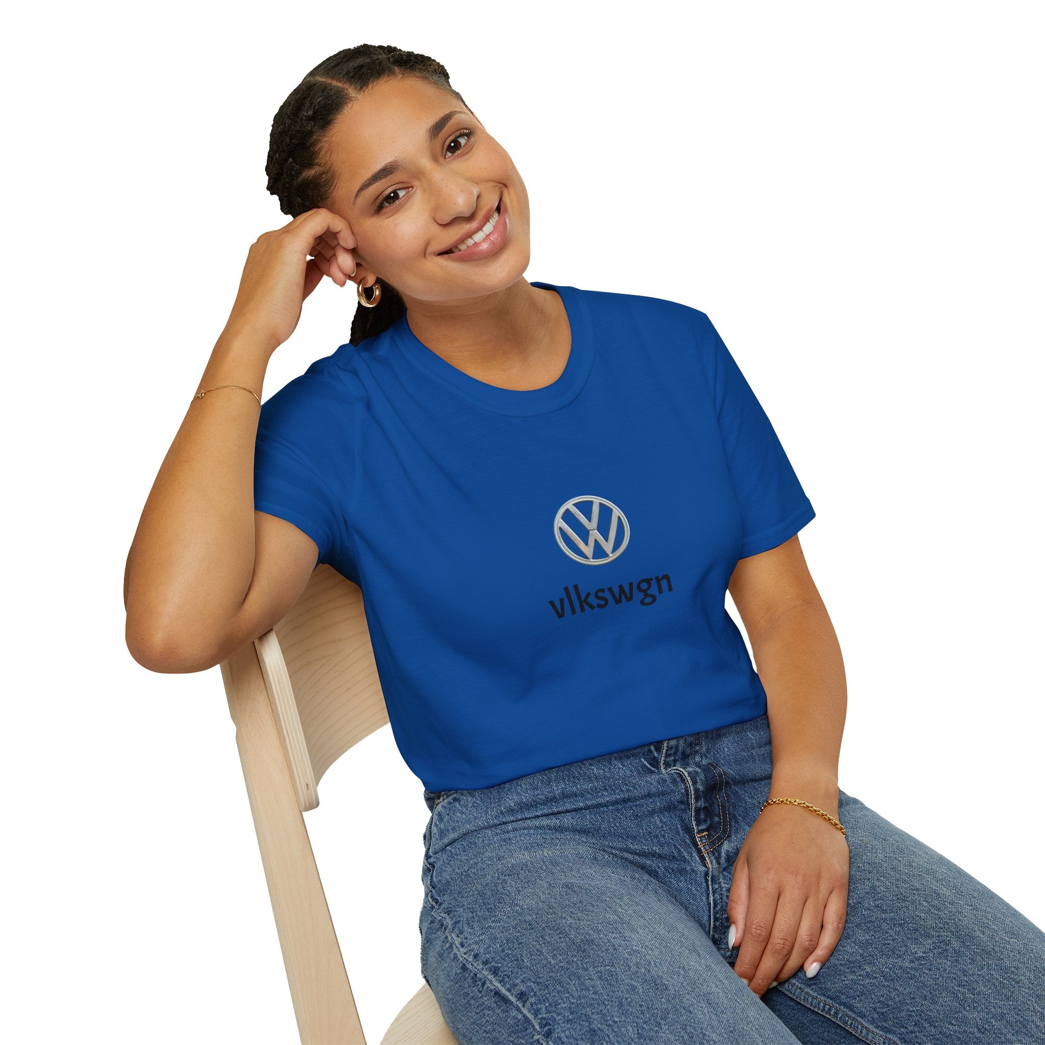 Unisex Volkswagen Logo T-Shirt – Casual Car Lover Shirt for Road Trip Style