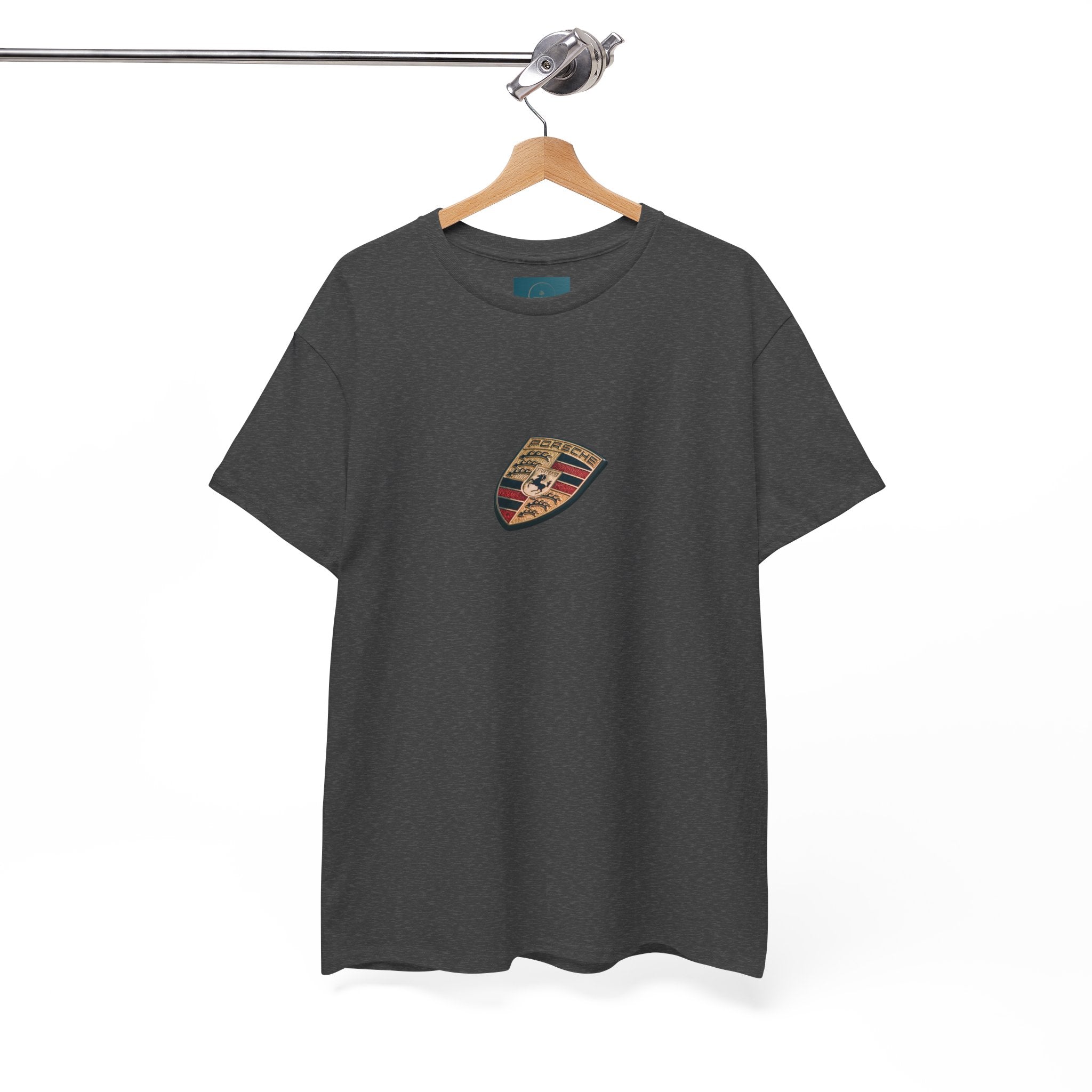 Porsche Logo Unisex Heavy Cotton T-Shirt – Classic Comfortable Graphic T-Shirt