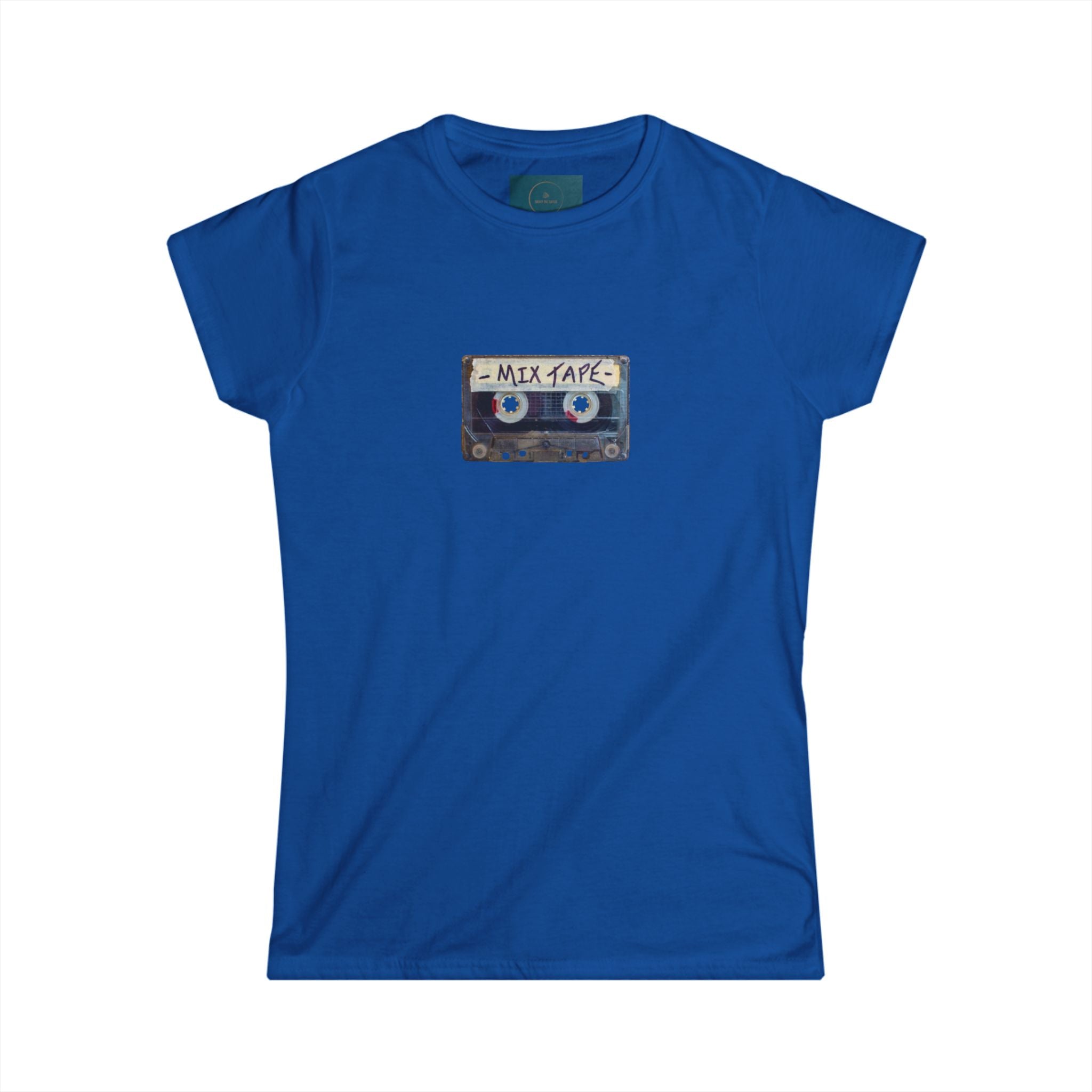 Retro Mix Tape Women's T-Shirt – 80s Vintage Music Tee