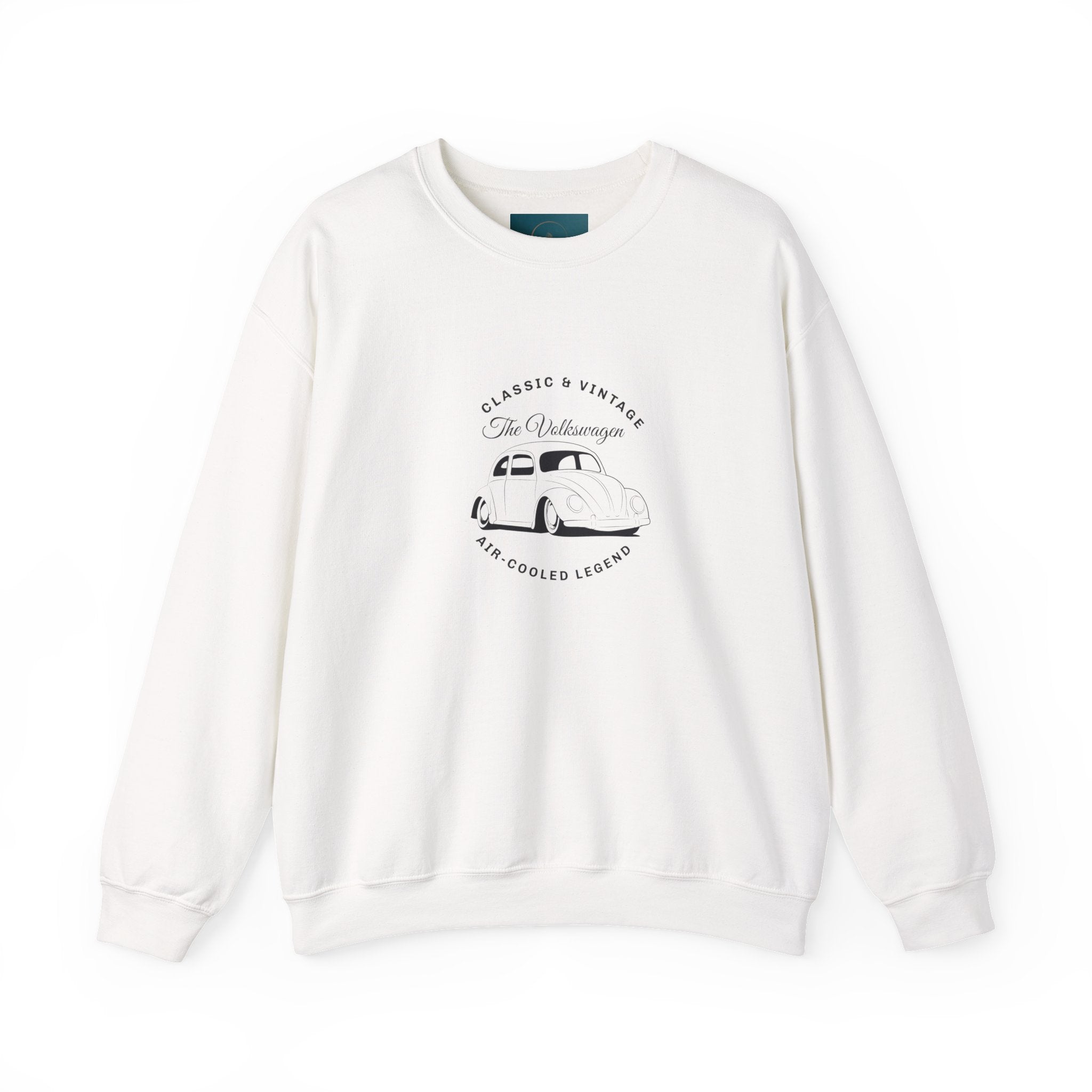 The Vintage Bug Sweatshirt – Classic VW Beetle Unisex Cotton Blend Crewneck