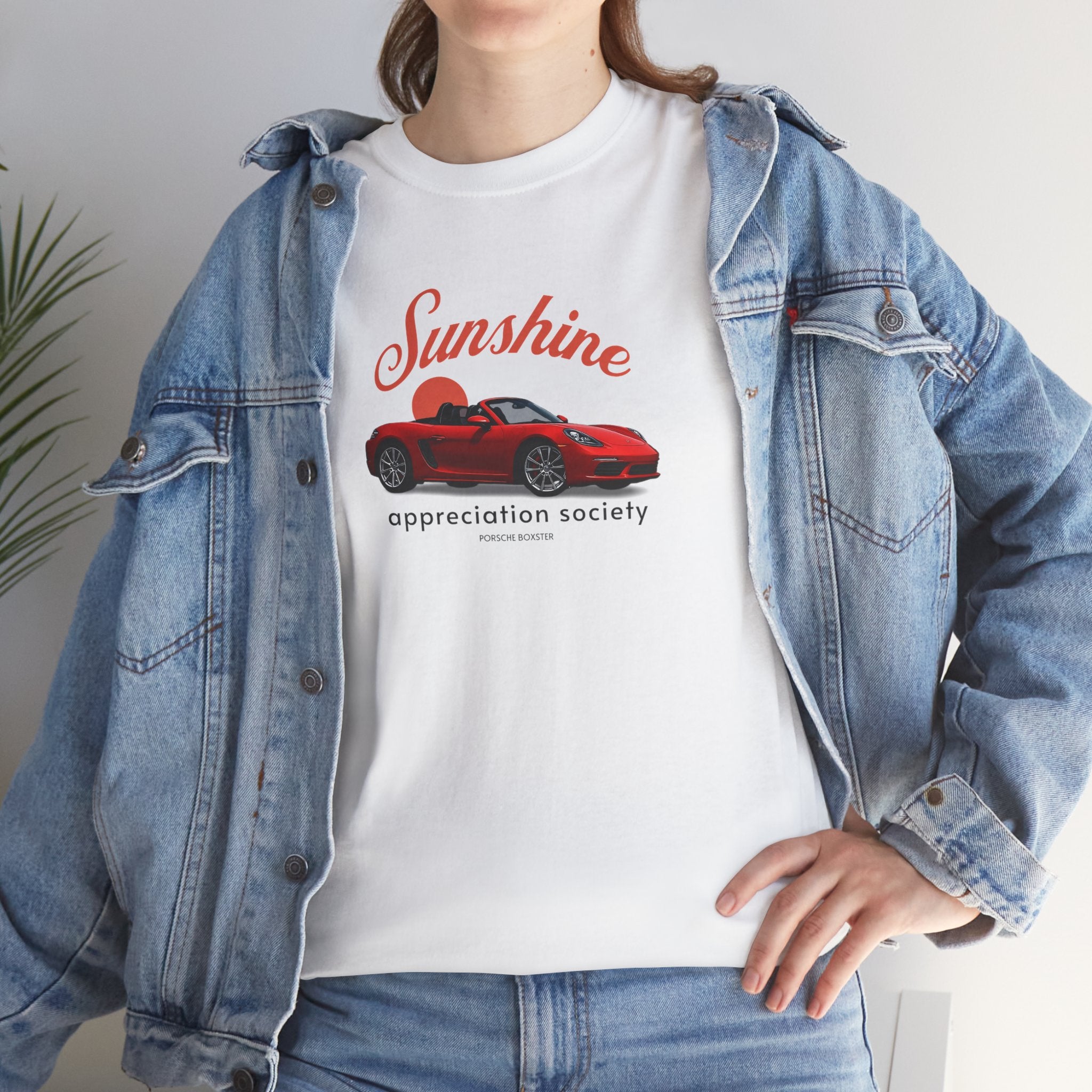Porsche Boxster T-Shirt – Sunshine Appreciation Society Tee