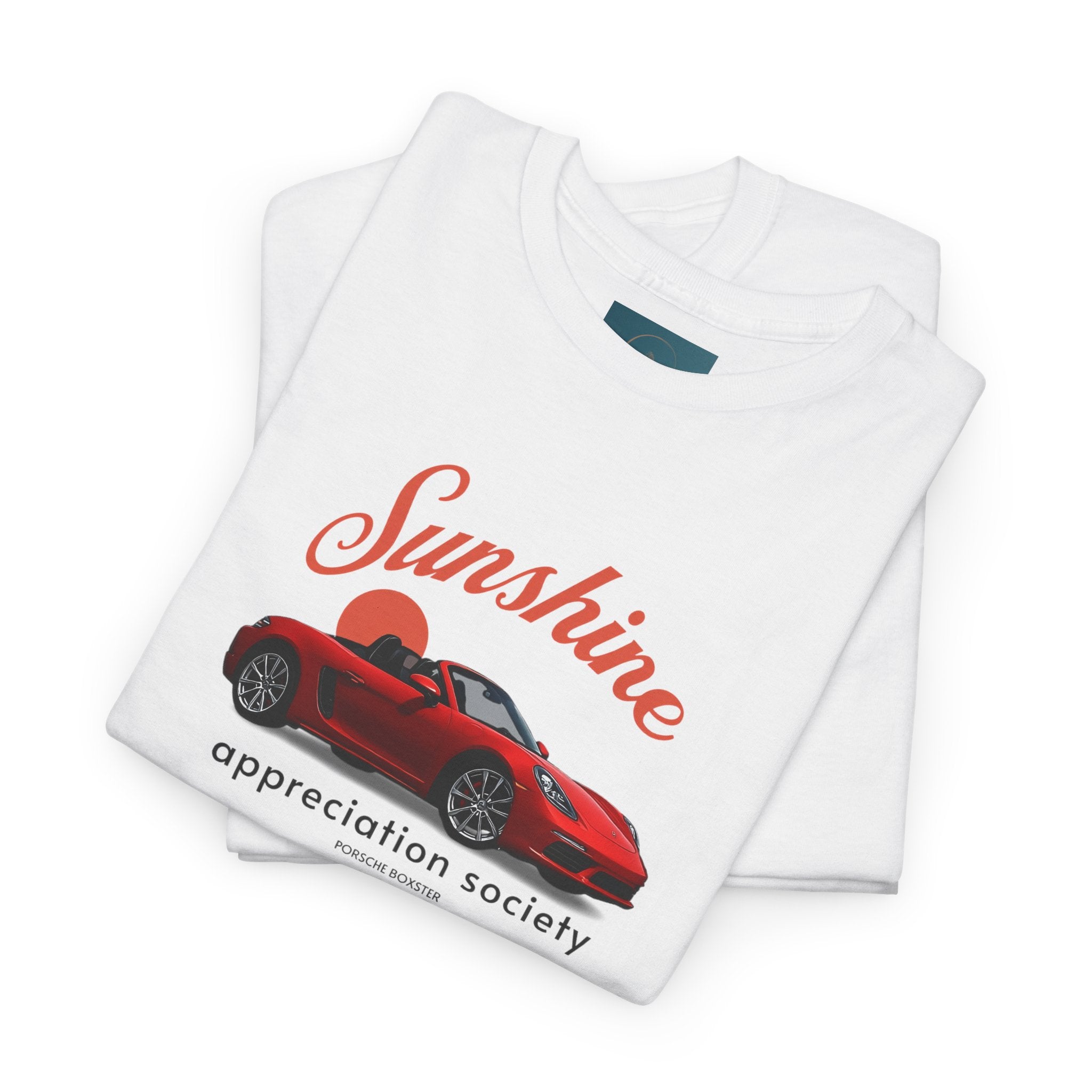 Porsche Boxster T-Shirt – Sunshine Appreciation Society Tee