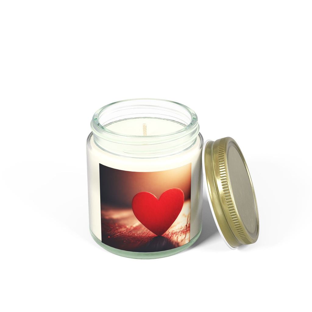 Heartfelt Scented Candles – Coconut & Apricot Wax Romantic Gifts & Home Decor