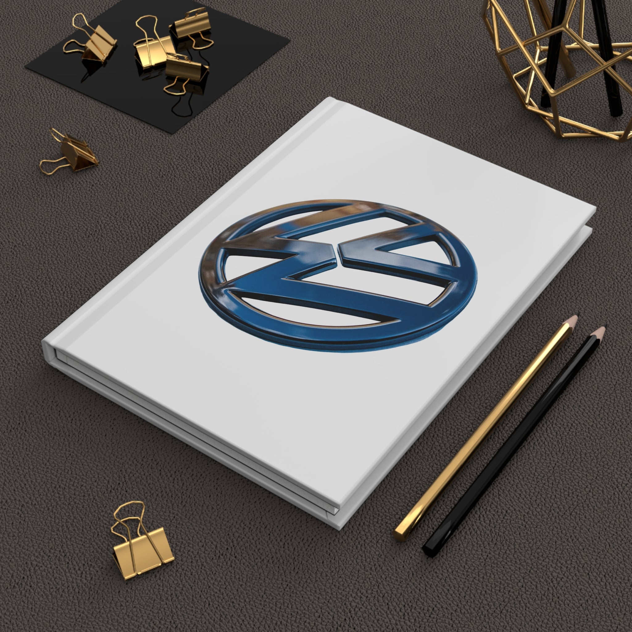 Stylish Hardcover Volkswagen image Journal - Perfect for Notes, Planning & Gifts