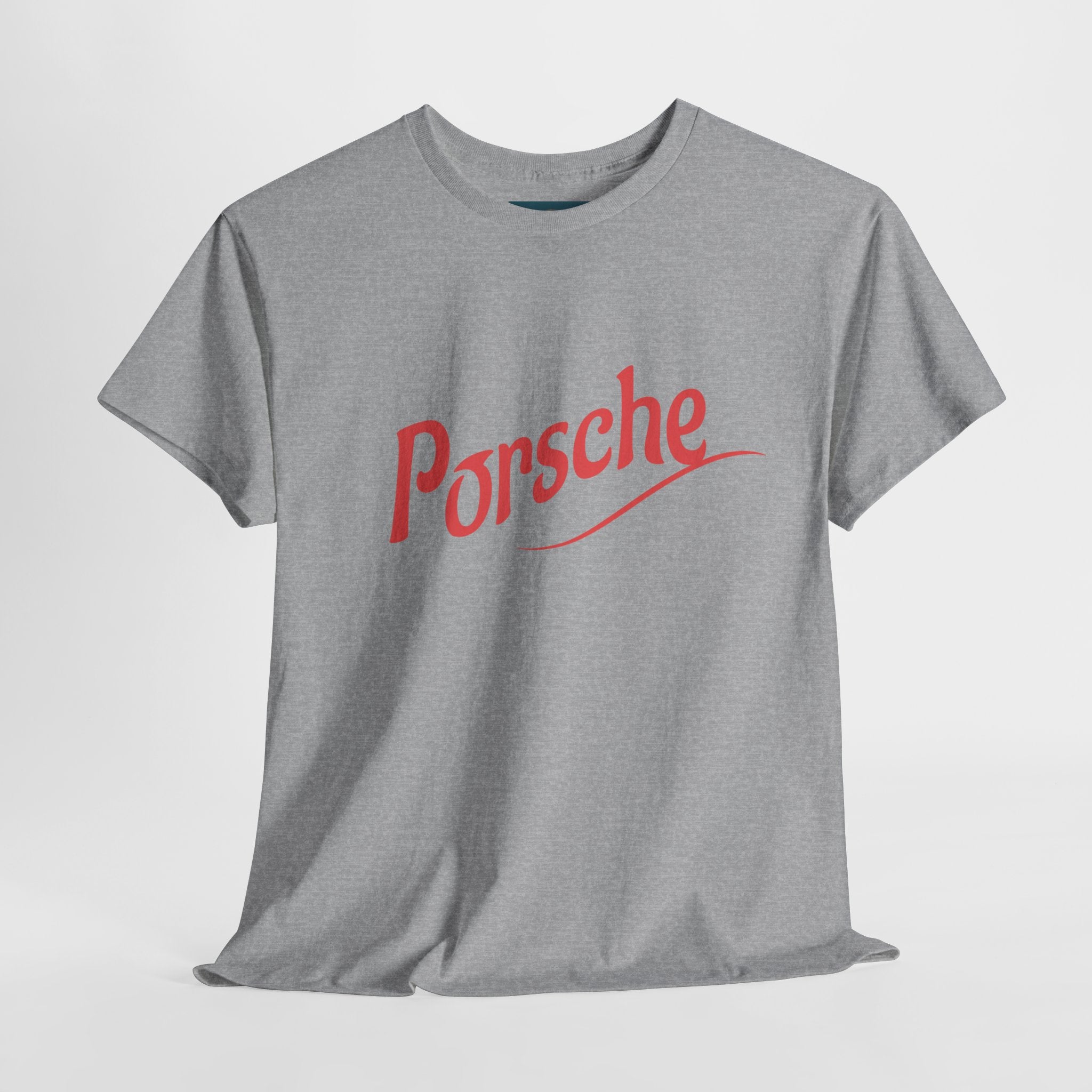 Porsche Vintage Design Tee – Unisex Heavy Cotton Car Enthusiast Shirt