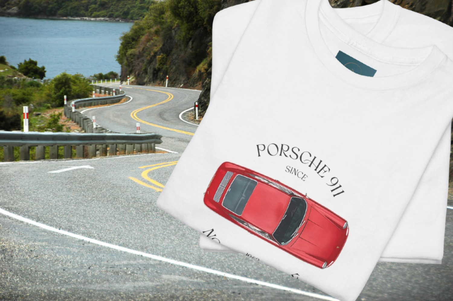 Unisex Classic Porsche 911 Tee - Heritage Car Shirt, Perfect Gift