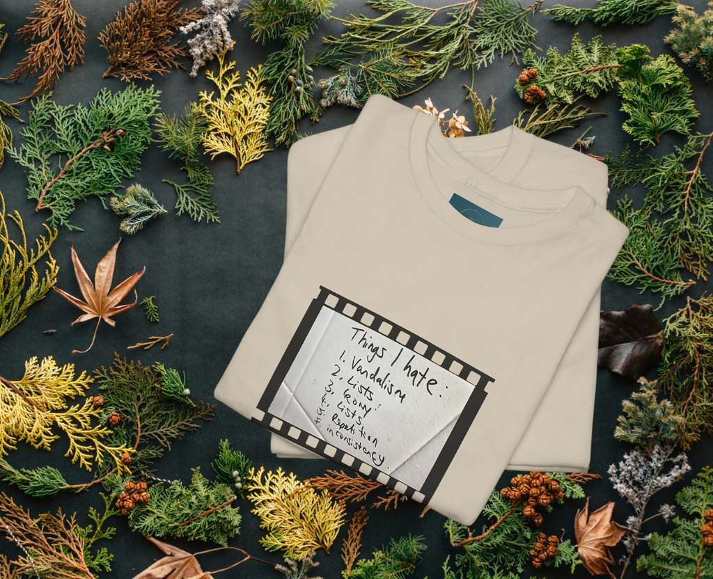 Funny 'Things I Hate' List T-Shirt - Clever humorous Tee